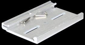 DIN rail retaining clip