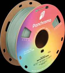 CA04025 Filament, Panchroma PLA, Matte Muted Green, 1,75 mm, 1 kg