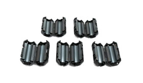 5szt. FILTR RDZEŃ FERRYTOWY KABEL 5mm