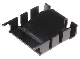 Radiator 25 x 25.4 x 8.3mm 18K/W