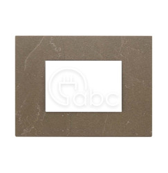 Ramka ozdobna 3M kamionka marmurowa kawowy brąz, 22653.52