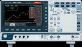 MDO-2102EX Digital Storage Oscilloscope, 100 MHz, 2 channels, spectrum anal