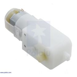 120:1 6V - silnik z plastikową przekładnią (kątowy)