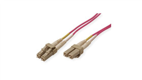 Jakość Lwl-Kabel Dupl. 50/125M Om4 Lc/Lc, 1 M
