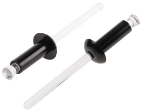 Nit średnica 4.8mm Nylon, Blokujący średnica otworu 4.9mm długość 14.4mm