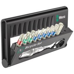 Wera 05004177001 Bicycle Set 9, 10 pc