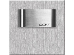 Oprawa przyschodowa TANGO mini Short LED Light 10 V DC 0,4 W IP 66 niebieski szlif Inox