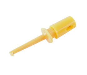 3A Hook Type Testing Gripper SCI MINI H16F-Y, Yellow