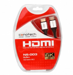 KABEL HDMI NS-003 8K 2,1 3M CONOTECH