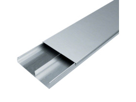 tehalit.UK Kanał do wylewki podłogowej 2-komorowy 2m 240X38mm stal UK240382 HAGER