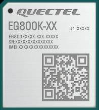 Quectel EG800K-EU - moduł LTE
