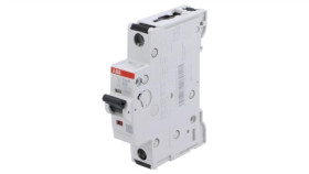 S301p-B10 Wyłącznik Nadprądowy, 240Vac, Prąd Znamionowy: 10A, 1-Biegunowy, Na...