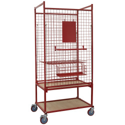 Sealey MK70 Professional Car Parts Trolley