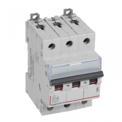 Wyłącznik nadprądowy 3P D 16A 10kA AC S313 DX3 409499