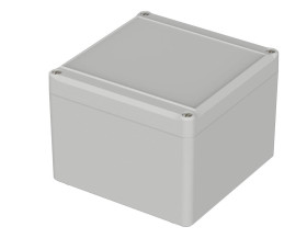 Bopla ET 227 F (63227200) - obudowa ABS z wgłębieniem w pokrywie (122 x 120 x 87 mm)