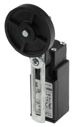 Wyłącznik krańcowy typ Regulowana dźwignia z rolką RS PRO NO/NC Działanie natychmiastowe 10A 400V IP65