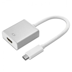 Adapter USB-C - HDMI 1080p 60Hz metalowa obudowa MCTV-841 MCTV-841