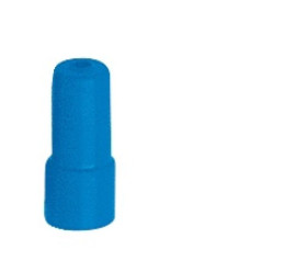 Złączka końcowa niebieska KLK 2,5 /100szt./