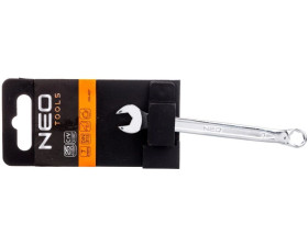 Klucz płasko-oczkowy HEX/V 7 x 110 mm