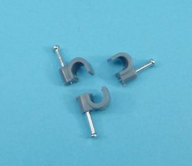 UCHWYT FLOP-O 5mm SZARY (100SZT)