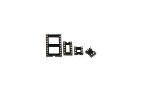 Any brand 20P DIL IC Socket, 300MIL, Tulip-Type