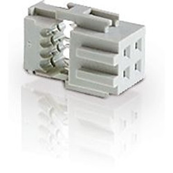 Złącze, typ: Złącze gniazdowe, do użytku z: Przełączniki