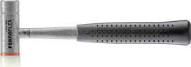 Młotek gumowy (miękki) Halder FERROPLEX 3677.030 twardy, egronomiczny uchwyt 600 g 290 mm 1 szt.