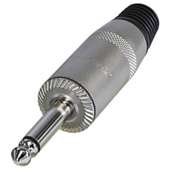 Rean NYS225L Audio Jack Plug 6.35mm 2 Pins 1pc