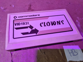 Vic20 game - Vic-1931 Clowns