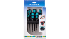 Zestaw Wkrętaków, Szczelinowych/Krzyżowych-Pozidriv, Izolacja Vde,...