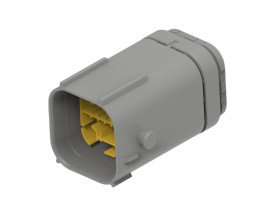 Złącze samochodowe 26-pinowe TE Connectivity 7-rzędowe 25A DEUTSCH NTSEAL Montaż na kablu B 26POSHYBRIDPIN HSG