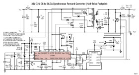 Dual Transistor Synchronous Forward Controller