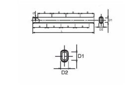 Złączka kablowa AL ZLA 35 WOZHA0350000001 RADPOL