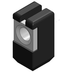 Molex 1731120300 Threaded Adapter Brass 4-40 Unc Screw Lock