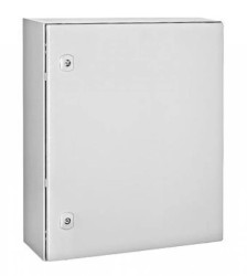 Obudowa naścienna 1-drzwiowa IP66 H=600 W=500 D=210mm