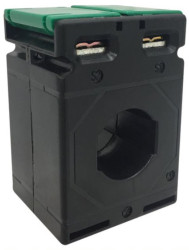 Przekładnik prądowy Sifam Tinsley otwór 21mm do montażu w podstawie