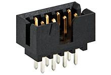 Molex 878310441 Listwa połączeniowa z ryglem Wymiary siatki: 2 mm Ilość pinów: 4 Ilość rzędów: 2 1 szt. tuba