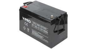 Akumulator Vrla Agm 12V 100Ah (Żywotność 3-5Lat) Vp-100-12 M8