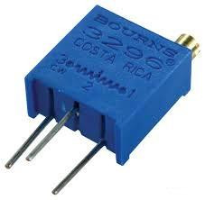 500k 3296Y potencjometr wieloobrotowy cermetowy BOURNS