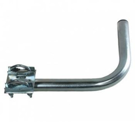 Uchwyt balkonowy "L" boczny 40cm