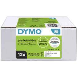 DYMO 2133998 Label Printer Portable Compact Wireless Efficient White