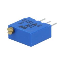 M64W103KB40 Potencjometr montażowy wieloobrotowy 10kΩ THT