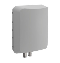 Kierunkowy Antena wielopasmowa, zewnętrzna 1399.17.0248 Zacisk, Typ N Kwadrat Żeńskie, Huber+Suhner 7.5 dBi, 7 dBi, 8.5