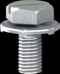 AF1VA512 Mounting screws for steel housing CRN, thread M5 x 12mm