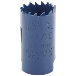 Draper Expert 34755 27mm HSS Bi-Metal Holesaw Blade
