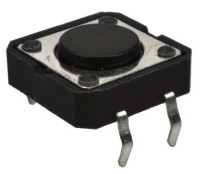 MSD0.8 Mikroprzełącznik o rozmiarze 12 x 12 mm h=0.8 mm, L=5.1 mm