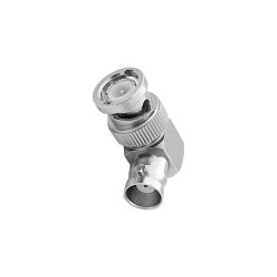 Amphenol B5072A1-ND3G-50 BNC Adapter Plug-Socket Gold/Nickel-Plated