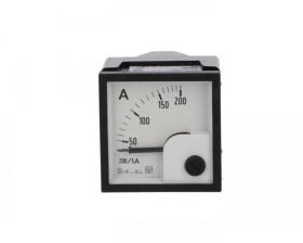 Amperomierz AC 48X48 200/5A RQ48E AN1251C200