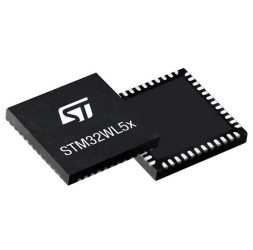 Mikrokontroler STMicroelectronics STM32WL UFQFPN 48-pinowy Montaż powierzchniowy ARM Cortex M4 64 kB 32bit 960MHz Flash