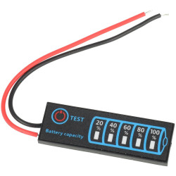 Wskaźnik Poziomu Akumulatora DC 5-30V